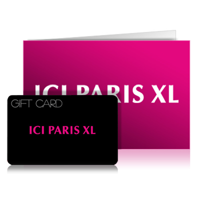 ICI Paris XL Gift Card | ICI Paris Cadeaubon ...